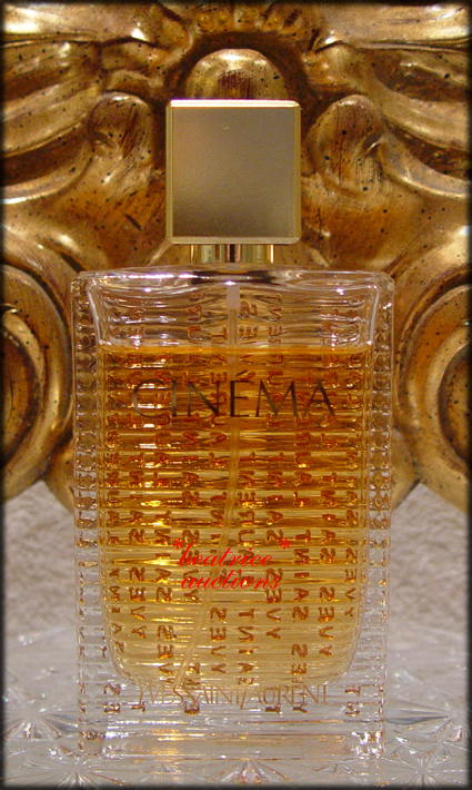 Auth YSL CINEMA Womens Perfume EDP 50ml 1.6oz Used  